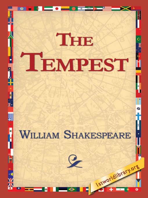 Cover image for The Tempest